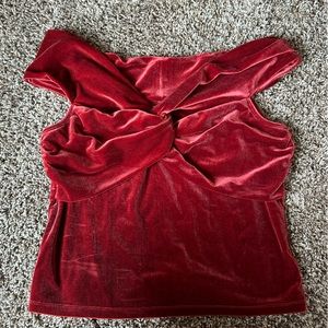 Reformation Rose Top